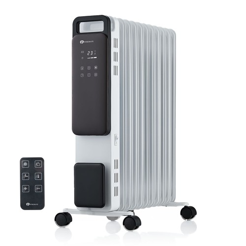 Oil filled radiator - oil, 2500w