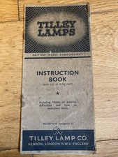 Tilley Lamps Instruction