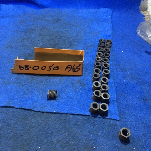 Bsa a65 crankshaft oil - bsa,