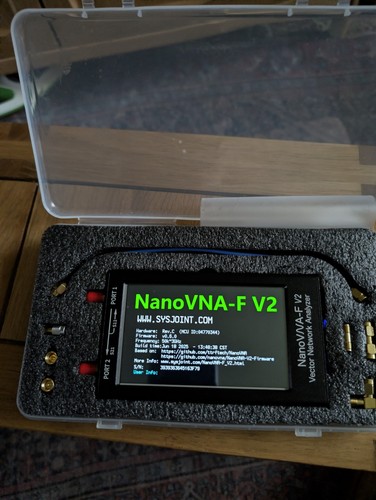 Nanovna vhf uhf vector - nanovna-f, v2