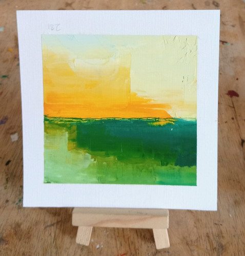 Landscape original oil - ,