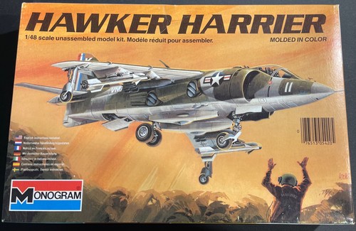 Monogram hawker harrier 5420 - monogram,