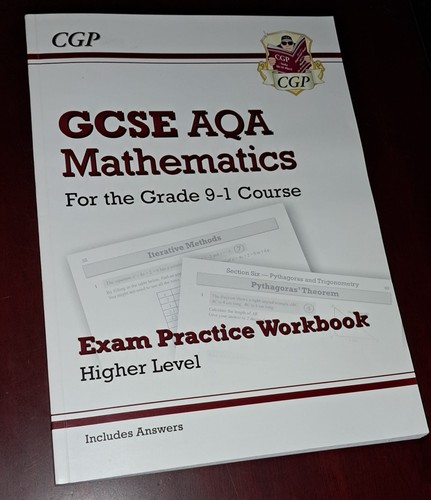 Gcse aqa mathematics - gcse, higher