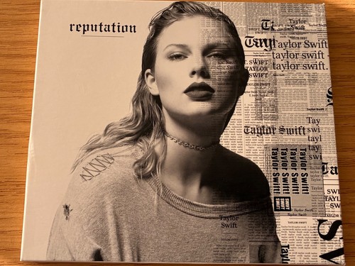 Taylor swift reputation - swift, cd