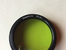 Vintage Spectrometer LEITZ 36 YG Fit Spectron 36mm Clamp-On Filter