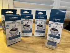 7 Ciano Aquarium Water Clear & Protection Filter Media (3 packs of 2, plus 1)