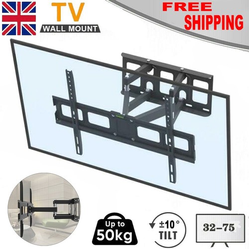 Full motion lcd - tv, wall