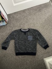 Boys Navy Jumper Age 4-5 Years