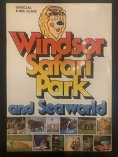 Windsor Safari Park 1982 Guide & Map – Rare (pre Legoland Windsor)
