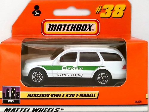 Matchbox mercedes benz - matchbox, #38