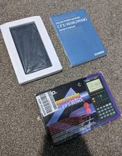 Casio CFX-9850G Color Power Graphic Scientific Programmable Calculator Boxed