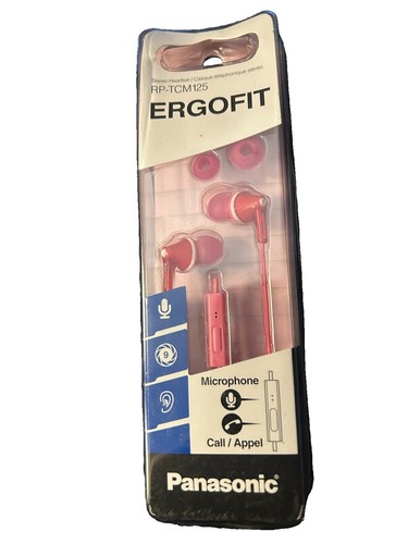 Panasonic tcm125ppr ergofit - rp-tcm125ppr,