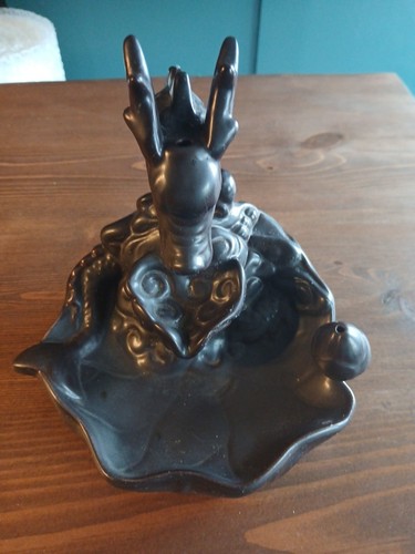 Ceramic dragon flower pond - ceramic,