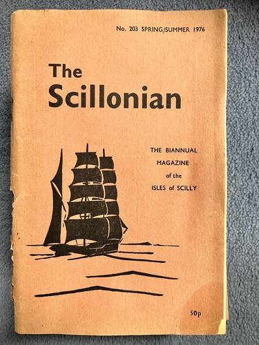 The scillonian magazine - scillonian, no