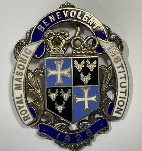 Antique 1926 royal masonic - antique,