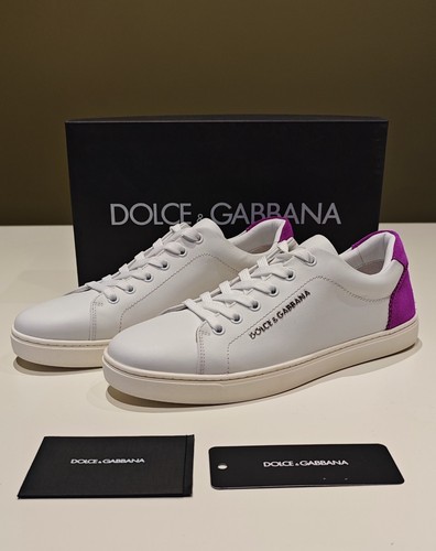 Dolce gabbana white - dolce&gabbana, suede