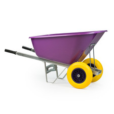 KCT BIG PURPLE WHEELBARROW XL