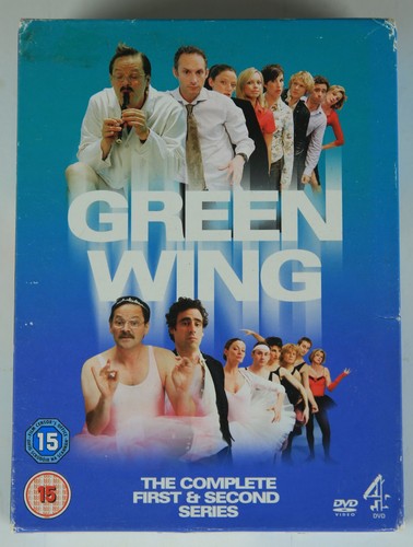 Green wing series 2 - green, 1
