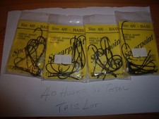 BREAKAWAY BASS HOOKS SIZE 4/0