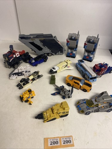 Transformers job lot - transformers,