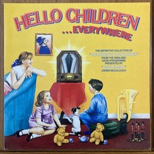 Hello Children…Everywhere Vinyl LP (1988, EMI EM1307, VG/VG+)