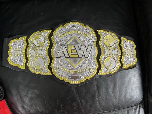 Aew world champion title belts - champion,