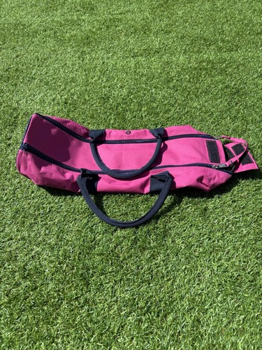 Pink acclaim tube - tube, bowls