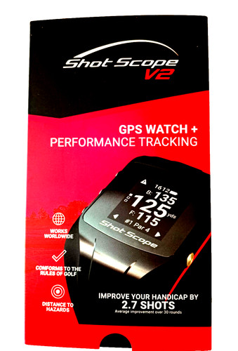 Shot scope gps - shot,