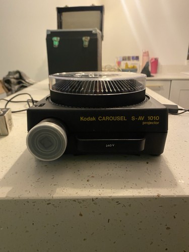 Kodak carousel 1010 35mm - carousel,