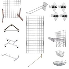 Grid Mesh wall Mesh Display