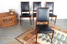 Norwegian Rosewood 60s 'Darby' Dining Chairs Designed By Torbjörn Afdal