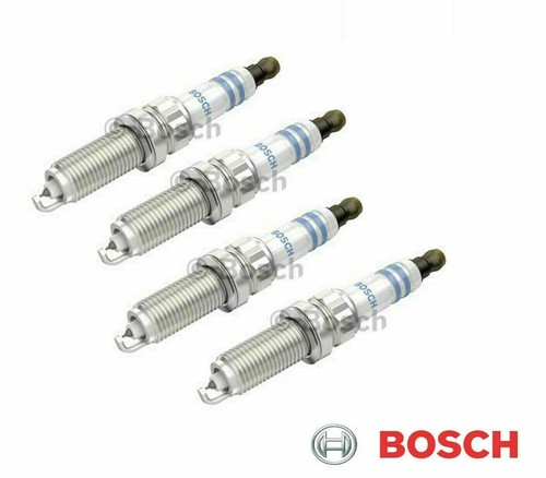 Bosch spark plugs iridium - 4x,