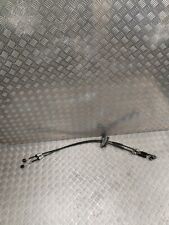 VAUXHALL VIVARO TRAFIC PRIMASTAR 2007-2014 6 SPEED GEAR CHANGE CABLES 9612672