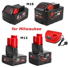 for Milwaukee M18 M12 12V 18V