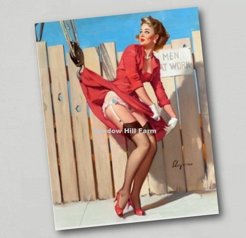 Fridge magnet pin girl - pin, up
