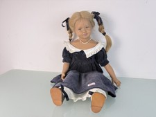 Sigikid Ilse Wippler Artist Doll Vinyl Doll 61 Cm. Excellent Condition