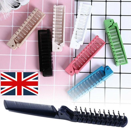 Portable hair comb foldable - hair,