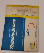 Cox tee dee 010 needle - tee,