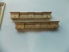 Dolls House Window Curtain Two