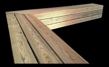 Corner Bench/L shaped garden