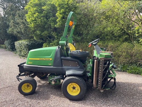 John deere 8400 - 8400, ride