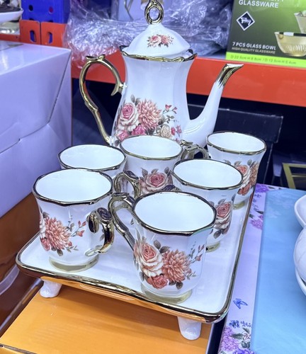 Royal pieces porcelain white - pieces,