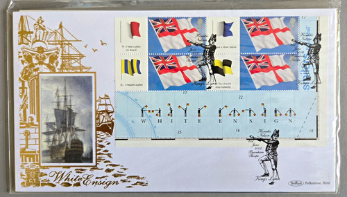Benham gold 500 - fdc, no