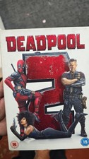 Deadpool 2 Movie (DVD, 2018)