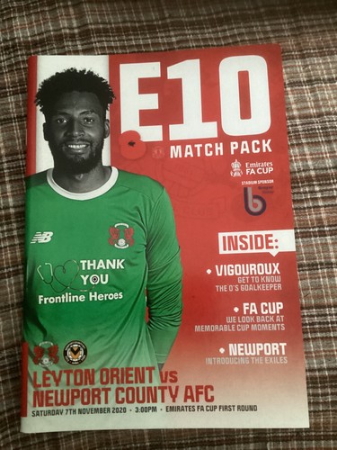 Leyton orient newport county - orient,
