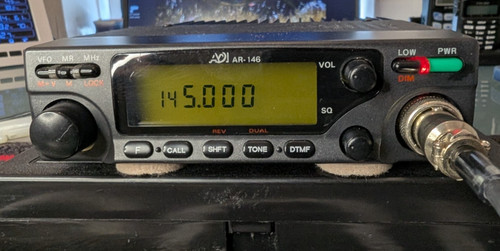 Adi 146 vhf - fm, 50w