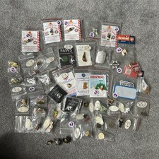 Vintage Pin Badge Bundle. X46 Job Lot. See Photos 