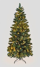 Slim Pre Lit Christmas Tree