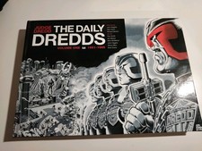 The Daily Dredds Vol 1 1981 To 1986 Judge Dredd Collection Hardback.
