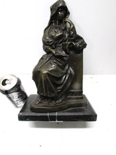 Bronze casting figure - casting, of